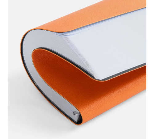 Ежедневник Petrus, недатированный, оранжевый