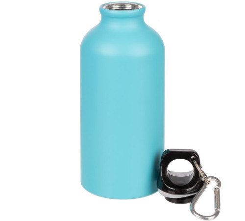 Бутылка для воды Funrun 400, светло-бирюзовая