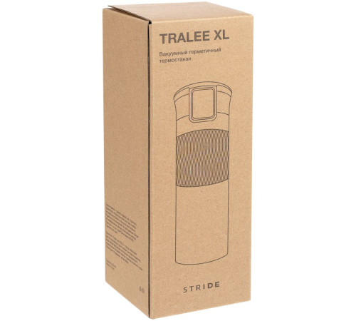 Термостакан Tralee XL, серый