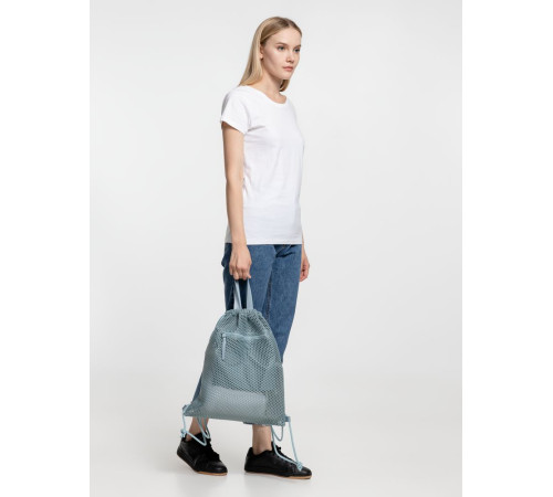 Рюкзак-мешок Verkko, серо-голубой