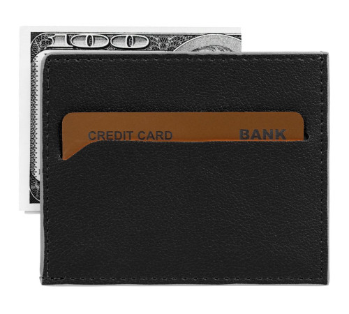 Чехол для карточек Petrus, черный