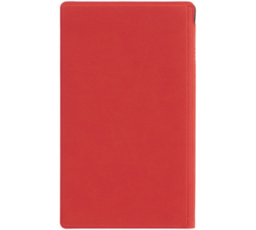 Блокнот Dual, красный