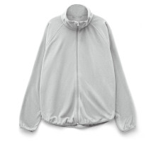 Куртка флисовая унисекс Fliska, светло-серая