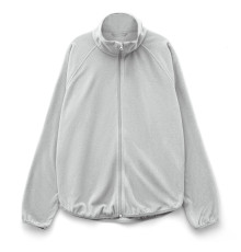 Куртка флисовая унисекс Fliska, светло-серая