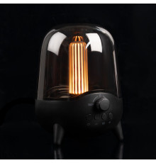 Беспроводная колонка с подсветкой soundFlicker, черная