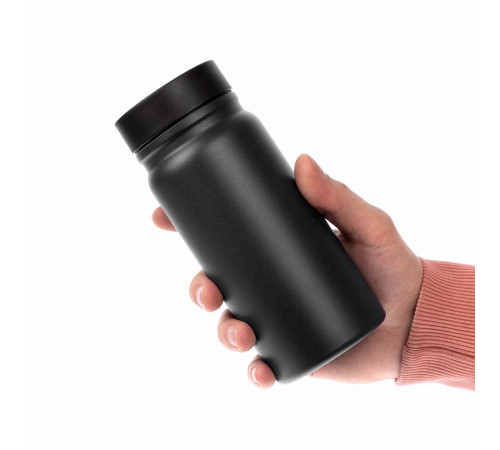 Термостакан Hardproof, черный