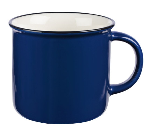 Кружка Dacha, большая, синяя