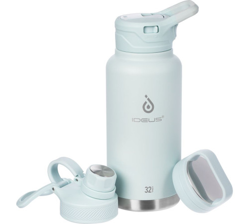 Термобутылка Fujisan XL, голубая