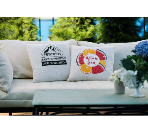 Наволочка Holland, неокрашенная