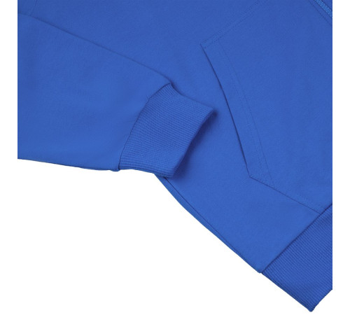 Толстовка на молнии с капюшоном Siverga 2.0, ярко-синяя