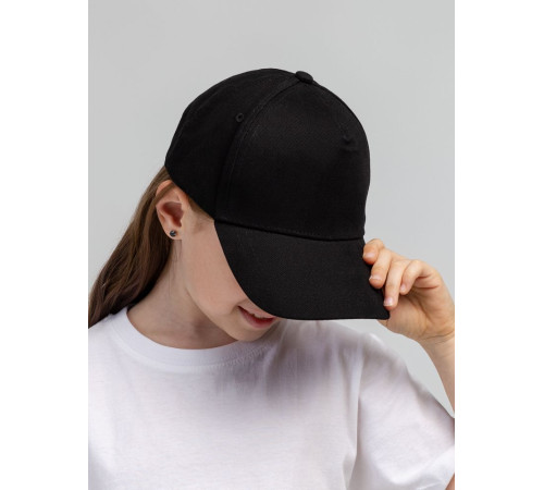 Бейсболка детская Standard Kids, черная