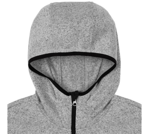 Жилет с капюшоном унисекс Gotland, серый