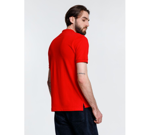 Рубашка поло мужская Adam, красная