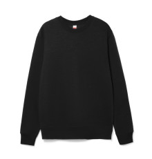 Свитшот унисекс Delta, черный