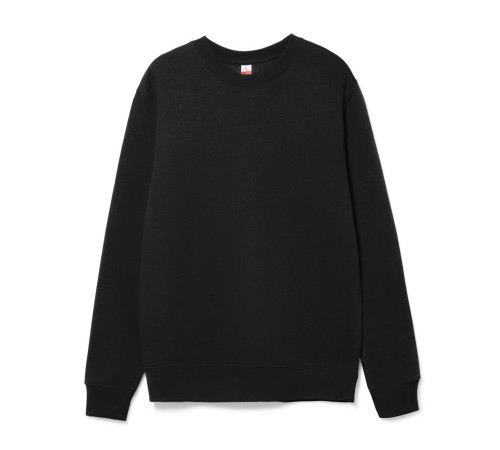 Свитшот унисекс Delta, черный