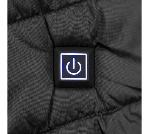 Жилет с подогревом Thermalli Valmorel, черный