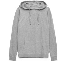 Худи унисекс Westray, серый меланж