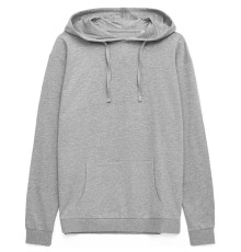 Худи унисекс Westray, серый меланж