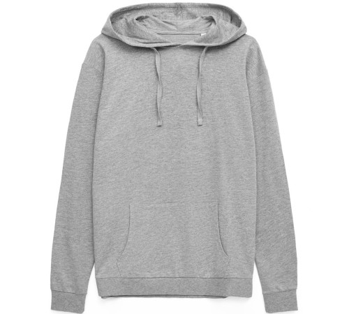 Худи унисекс Westray, серый меланж