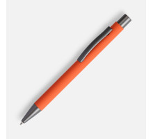 Ручка шариковая Atento Soft Touch, оранжевая