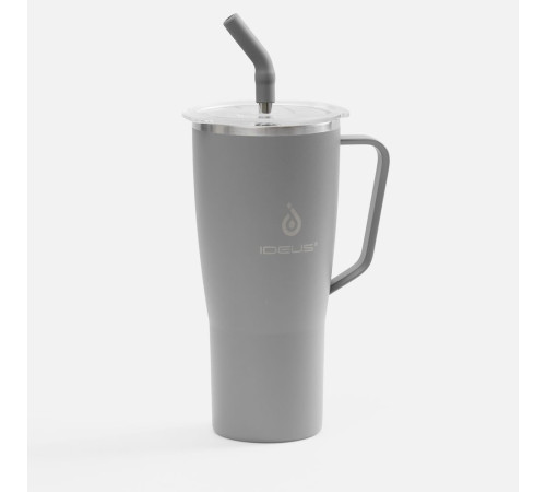 Термостакан Kasumigaoka, серый