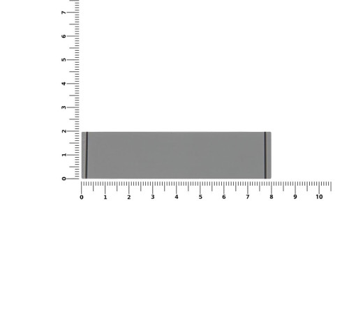 Лейбл из ПВХ Tarea, серый