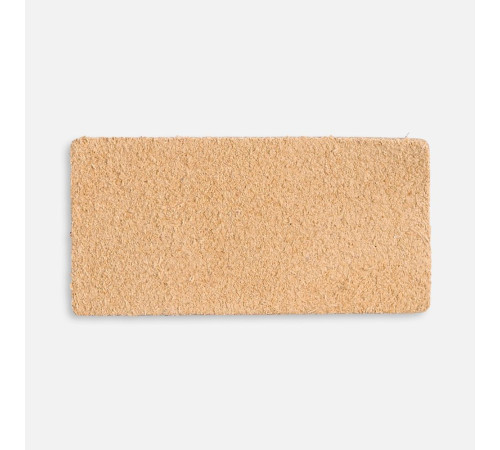 Лейбл кожаный Tuken, S, бежевый