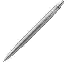 Ручка шариковая Parker Jotter XL Monochrome Grey, серебристая