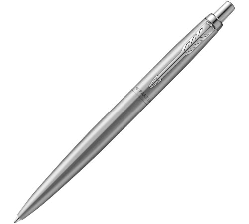 Ручка шариковая Parker Jotter XL Monochrome Grey, серебристая