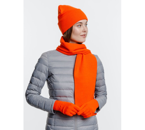 Шарф Urban Flow, оранжевый