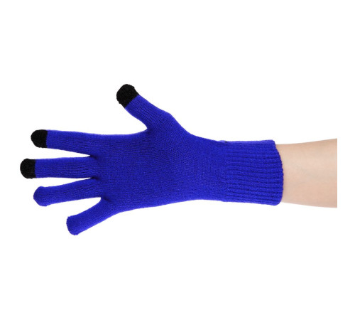 Перчатки сенсорные Urban Flow, ярко-синие