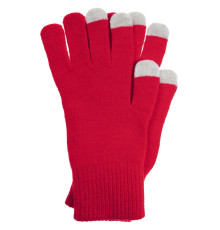 Перчатки сенсорные Urban Flow, красные