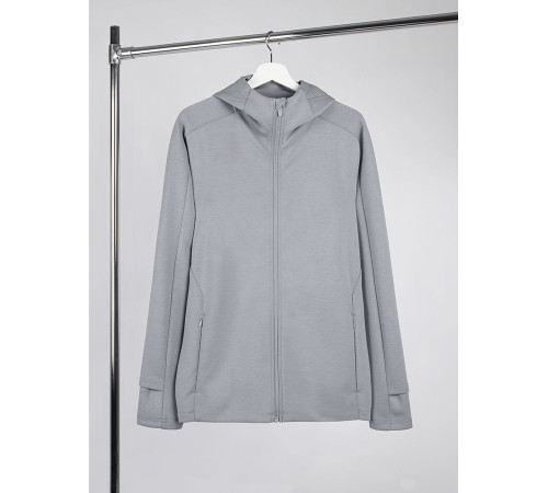 Куртка с капюшоном унисекс Begi, серая