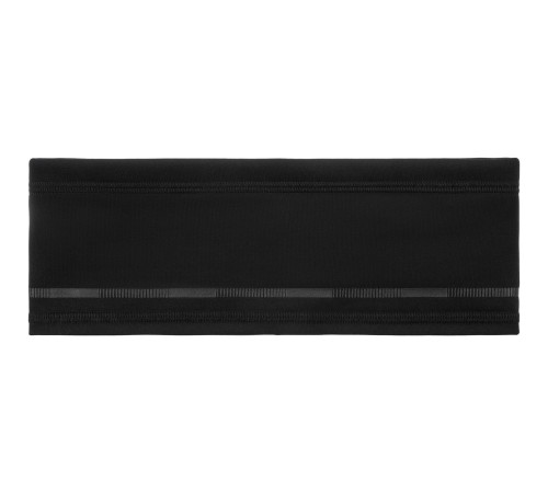 Спортивная повязка утепленная Jogge, черная