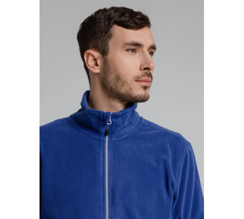 Куртка флисовая мужская Twohand, синяя