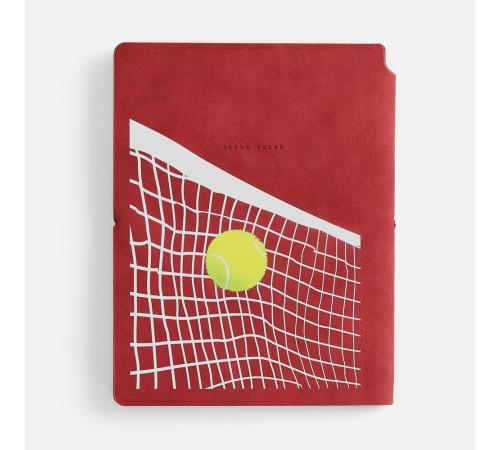 Ежедневник Kuka, недатированный, ver.2, красный