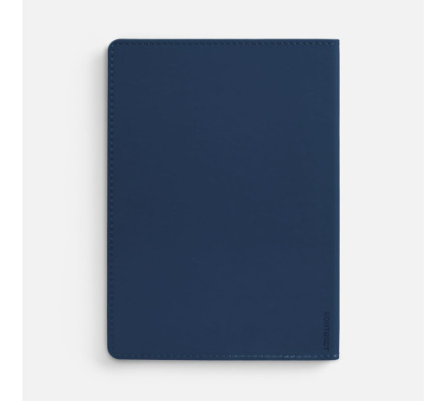 Ежедневник Tact, недатированный, синий