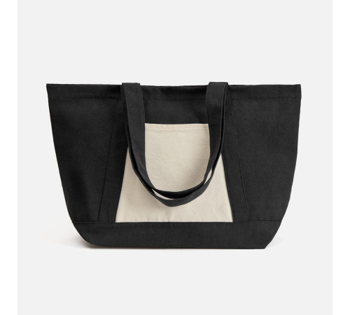 Шопер Shophop, черный с неокрашенным