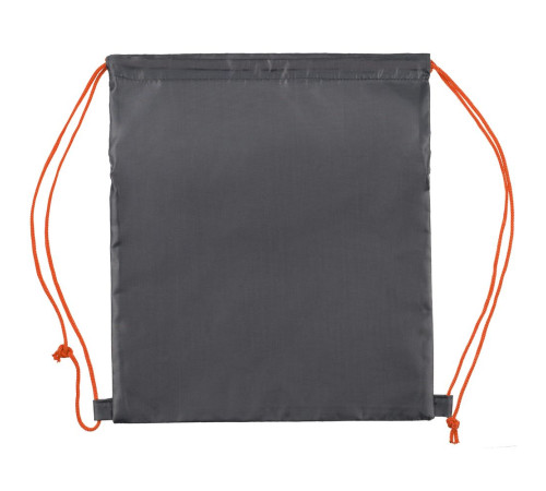 Детский рюкзак Novice, серый с оранжевым