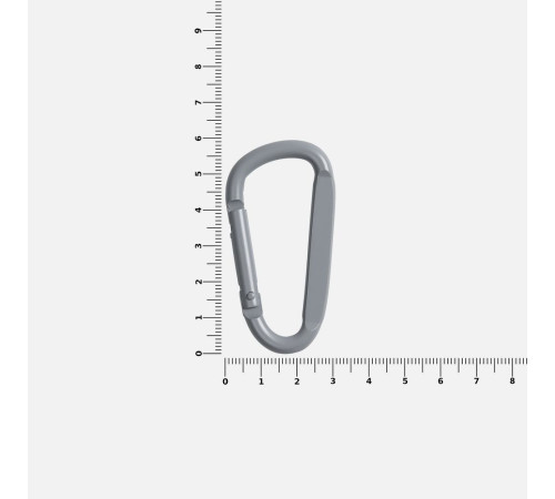 Карабин Raby, серый