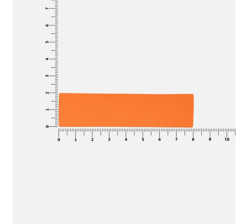 Лейбл Listra Soft Touch, S, оранжевый