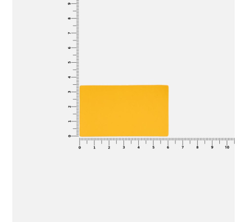 Лейбл Listra Soft Touch, M, желтый