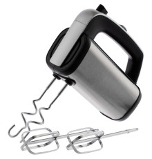 Миксер Mixology, серебристый с черным