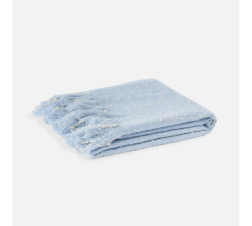 Плед Laforet, голубой