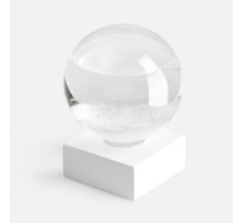 Штормгласс Mystery, белый