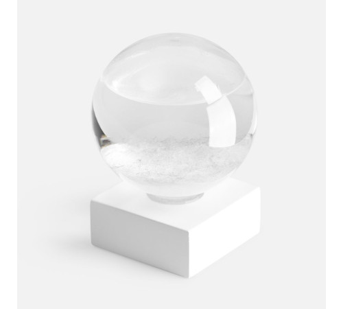 Штормгласс Mystery, белый