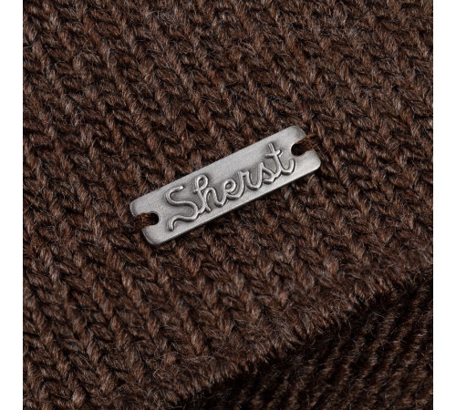 Косынка Dalia, темно-коричневая