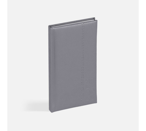 Еженедельник Baza, датированный, серый