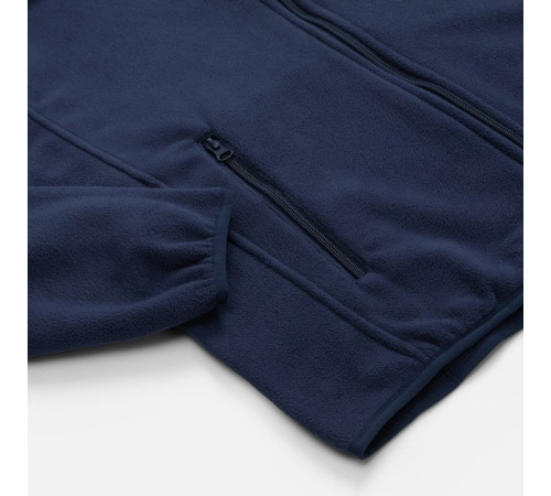 Куртка флисовая унисекс Ben Mac, темно-синяя