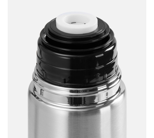 Термос Plain 750, ver.2, серебристый